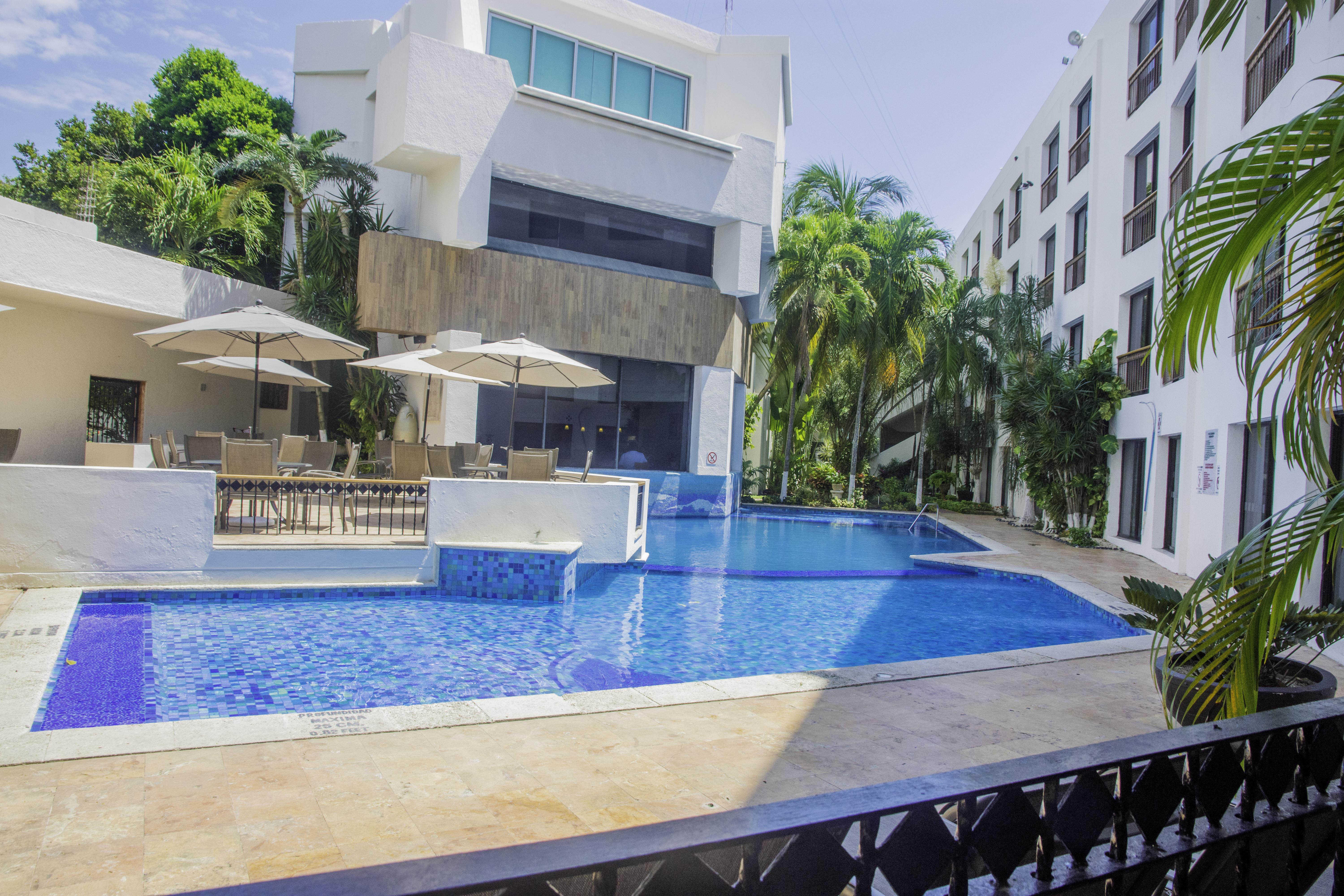 Continental Caribe Bay Chetumal Exterior foto