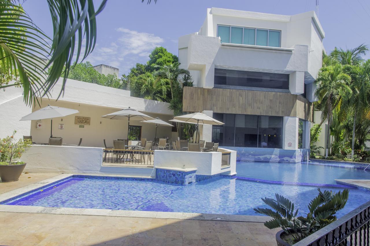 Continental Caribe Bay Chetumal Exterior foto